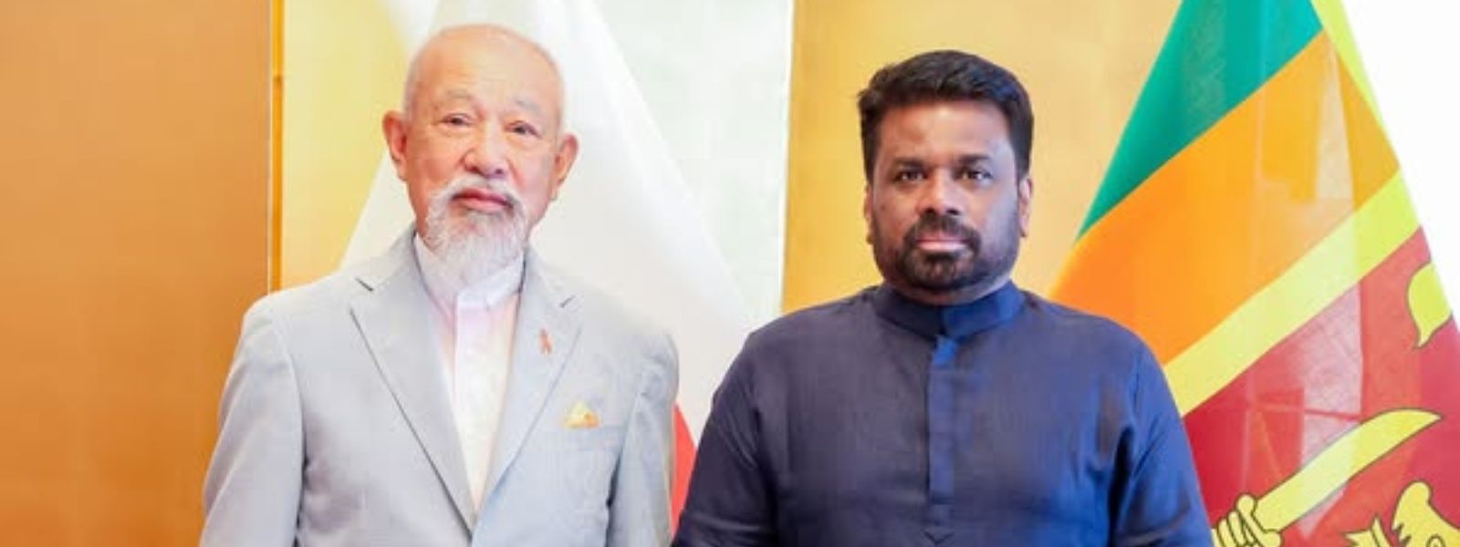 Japan's Nippon Foundation Pledges Support for SL